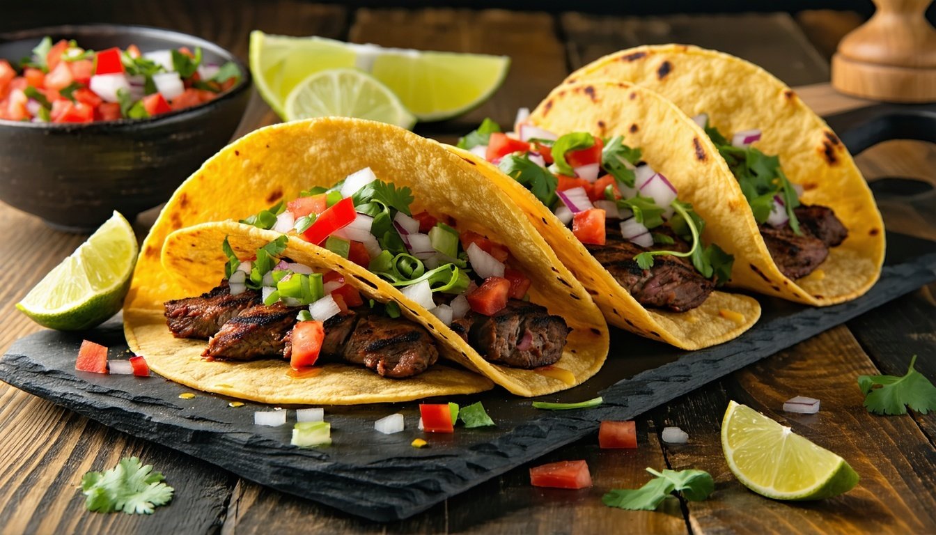 Social media campaign for a Mexican restaurant