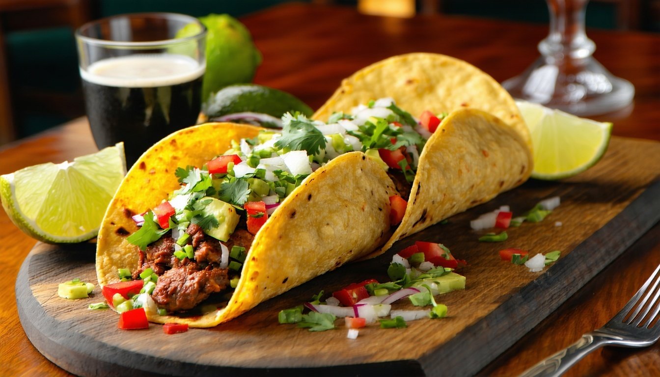 Content creation for Mexican restaurant marketing