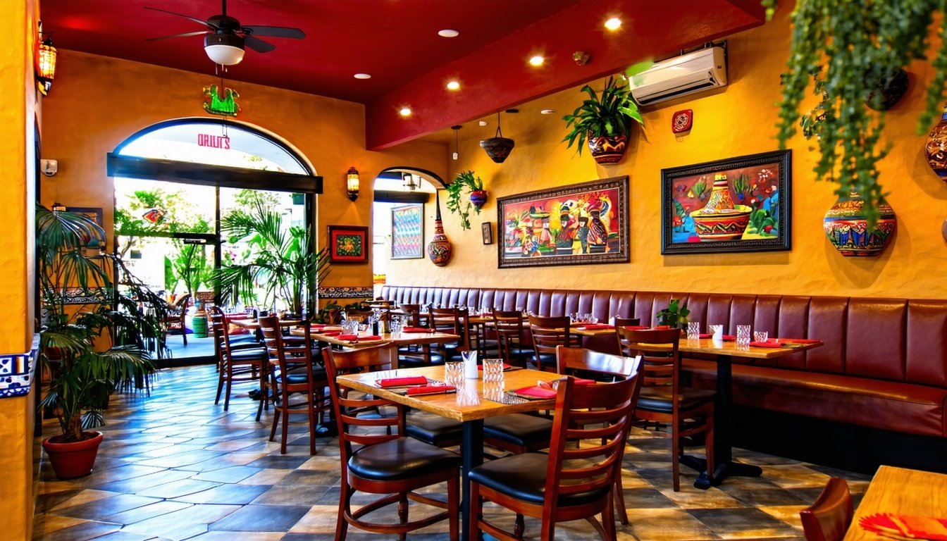 Local SEO optimization for a Mexican restaurant